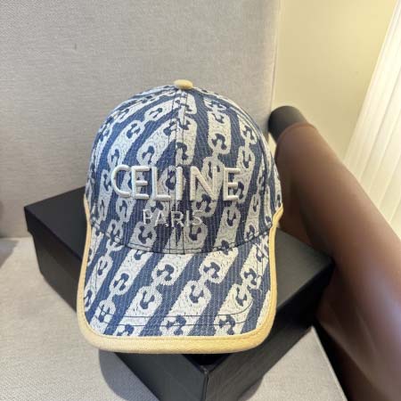2026年3月22日入荷早春新作CELINE帽子／野球帽ファッション/誕生日プレゼント/贈り物 HT工場