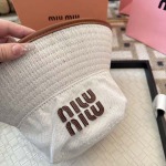 2026年3月23日入荷早春新作miumiu帽子／野球帽ファッション/誕生日プレゼント/贈り物 HT工場