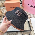 2026年3月23日入荷早春新作miumiu帽子／野球帽ファッション/誕生日プレゼント/贈り物 HT工場