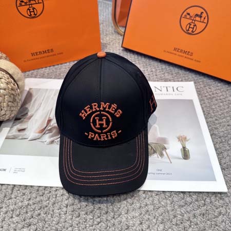 2026年3月23日入荷早春新作HERMES帽子／野球帽ファ...