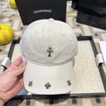 2026年3月23日入荷早春新作Chrome hearts帽子／野球帽ファッション/誕生日プレゼント/贈り物 HT工場