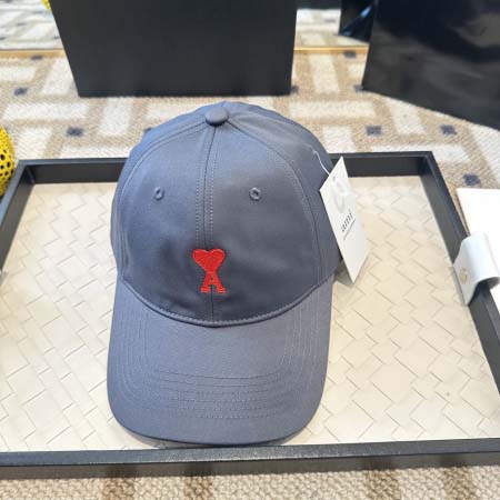 2026年3月23日入荷早春新作ami帽子／野球帽ファッショ...