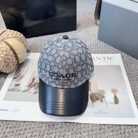2026年3月23日入荷早春新作Coach帽子／野球帽ファッ...
