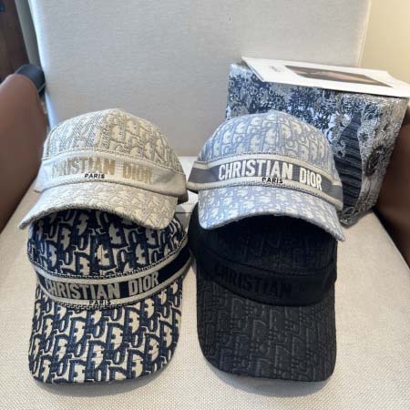 2026年3月23日入荷早春新作DIOR帽子／野球帽ファッシ...