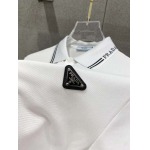 2026年3月23日入荷新作PRADA半袖 tシャツ 超厳選★高級品/誕生日プレゼント/OM工場