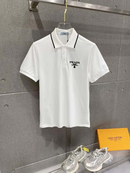 2026年3月23日入荷新作Prada半袖 tシャツ 超厳選...