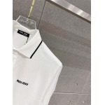 2026年3月23日入荷新作MiuMiu半袖 tシャツ 超厳選★高級品/誕生日プレゼント/OM工場