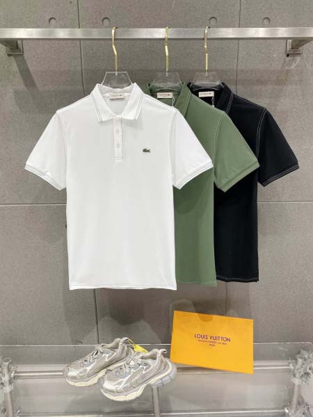2026年3月23日入荷新作LACOSTE半袖 tシャツ 超...