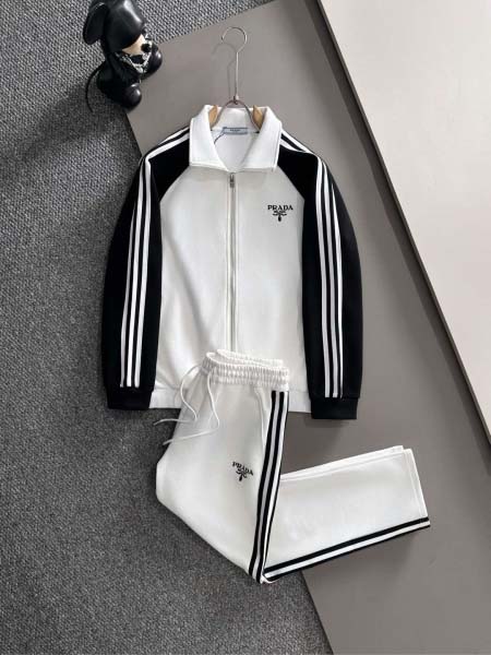 2026年3月25日入荷新作Prada上下セット 超厳選★高...