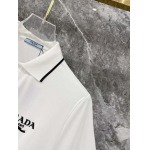 2026年3月25日入荷新作Prada半袖 tシャツ 超厳選★高級品/誕生日プレゼント/OM工場