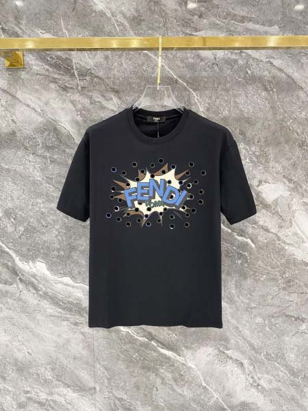 2026年3月25日入荷新作Fendi半袖 tシャツ 超厳選...