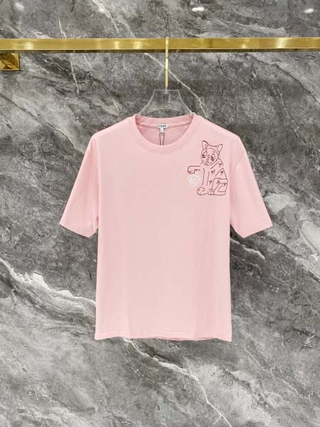 2026年3月25日入荷新作Loewe半袖 tシャツ 超厳選...