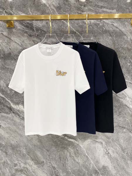 2026年3月25日入荷新作Dior半袖 tシャツ 超厳選★...