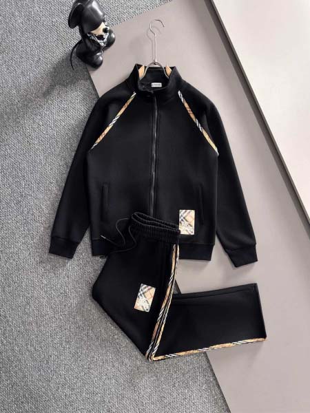 2026年3月25日入荷新作Burberry上下セット 超厳...