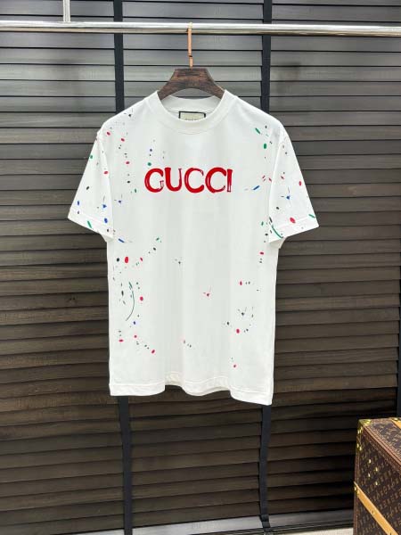 2026年3月27日入荷新作Gucci半袖Tシャツ春夏高品質...
