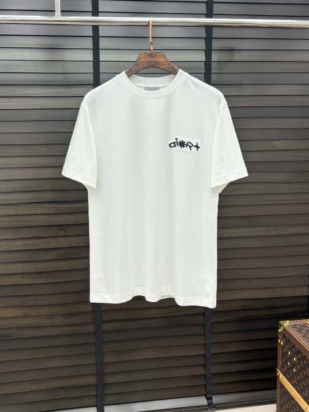 2026年3月27日入荷新作Dior半袖Tシャツ春夏高品質超...