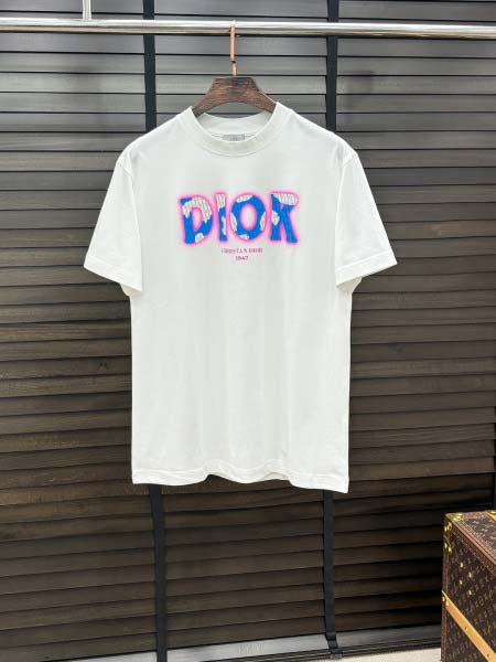 2026年3月27日入荷新作Dior半袖Tシャツ春夏高品質超...