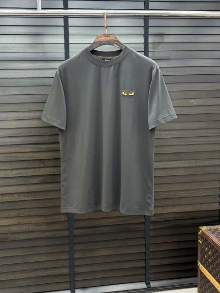 2026年3月27日入荷新作Fendi半袖Tシャツ春夏高品質...