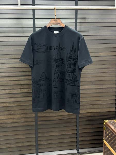 2026年3月27日入荷新作Burberry半袖Tシャツ春夏...