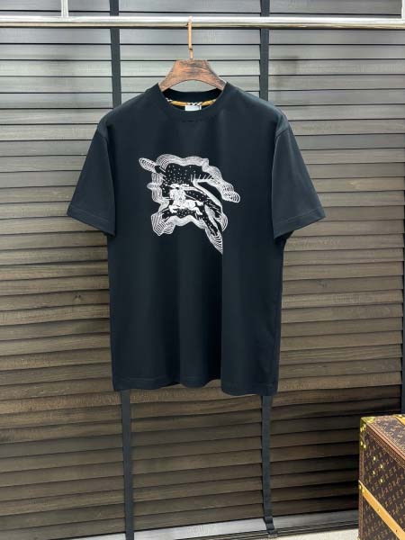 2026年3月27日入荷新作Burberry半袖Tシャツ春夏...