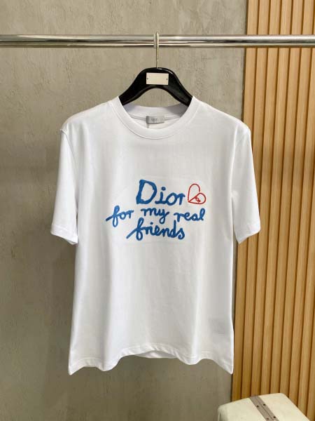 2026年3月27日入荷新作DIOR半袖Tシャツ春夏高品質超...