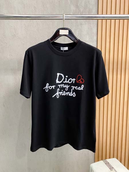 2026年3月27日入荷新作DIOR半袖Tシャツ春夏高品質超...
