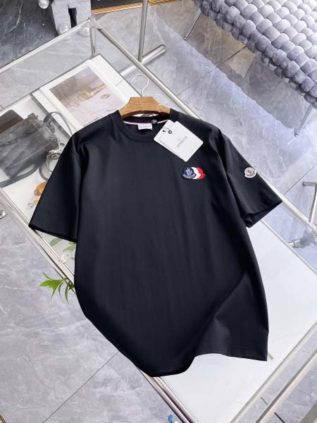 2026年3月28日入荷新作Moncler半袖Tシャツ春夏高...