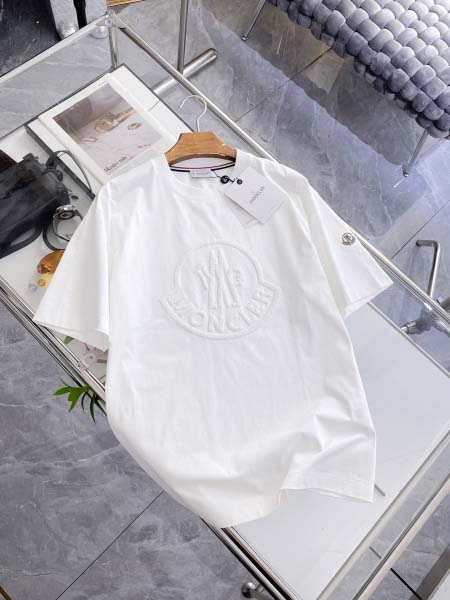 2026年3月28日入荷新作Moncler半袖Tシャツ春夏高...