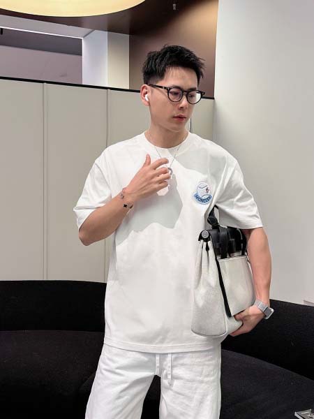 2026年3月28日入荷新作Moncler半袖Tシャツ春夏高...