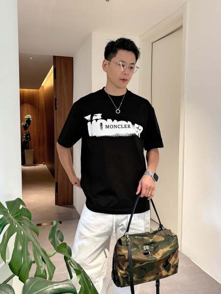 2026年3月28日入荷新作Moncler半袖Tシャツ春夏高...