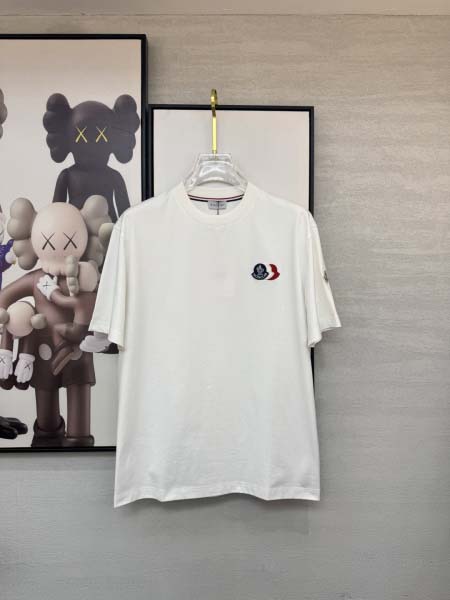 2026年3月28日入荷新作Moncler半袖Tシャツ春夏高...