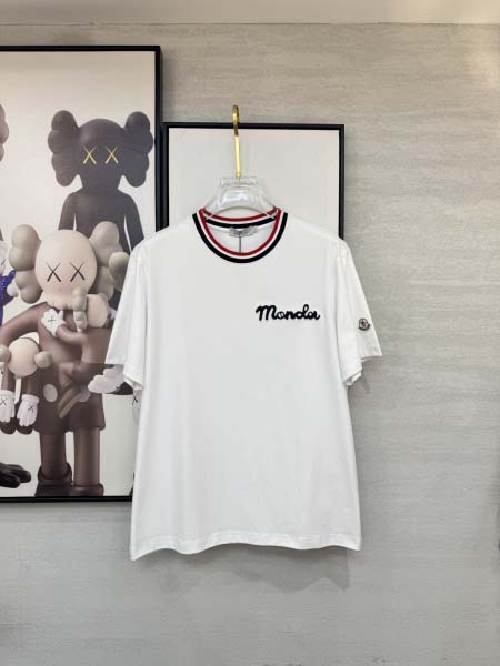 2026年3月28日入荷新作Moncler半袖Tシャツ春夏高...