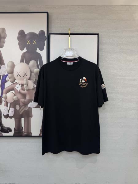 2026年3月28日入荷新作Moncler半袖Tシャツ春夏高...