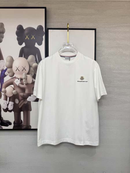 2026年3月28日入荷新作Moncler半袖Tシャツ春夏高...
