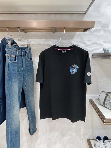 2026年3月28日入荷新作Moncler半袖Tシャツ春夏高...