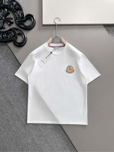 2026年3月28日入荷新作Moncler半袖Tシャツ春夏高...