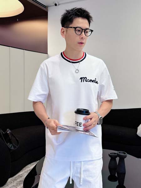 2026年3月28日入荷新作Moncler半袖Tシャツ春夏高...