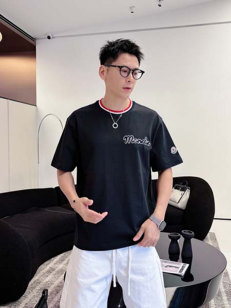 2026年3月28日入荷新作Moncler半袖Tシャツ春夏高...