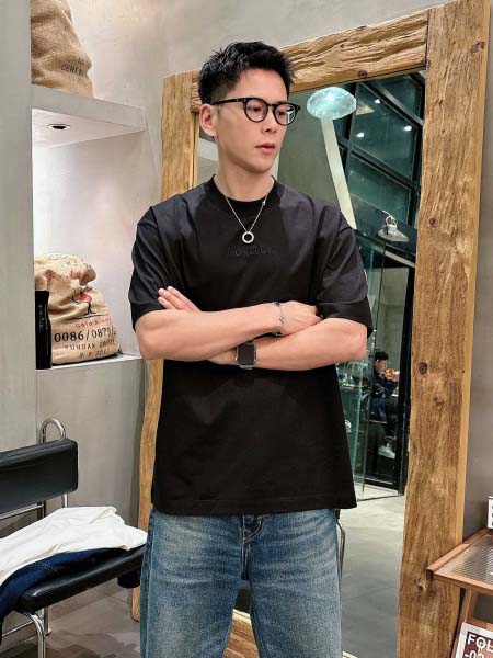 2026年3月28日入荷新作Moncler半袖Tシャツ春夏高...