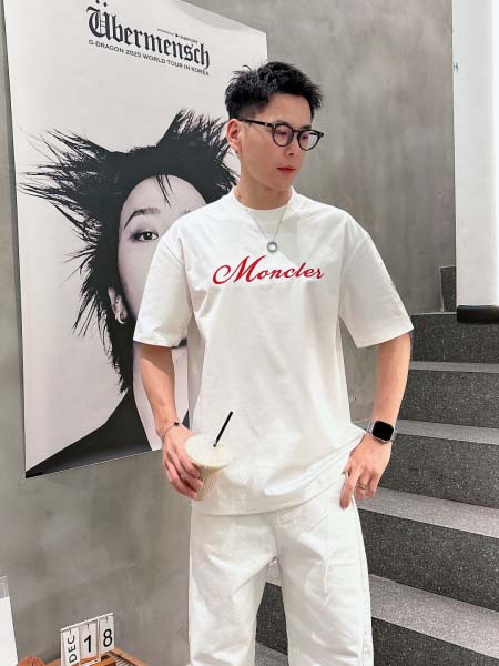 2026年3月28日入荷新作Moncler半袖Tシャツ春夏高...
