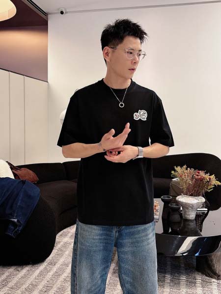 2026年3月28日入荷新作Moncler半袖Tシャツ春夏高...