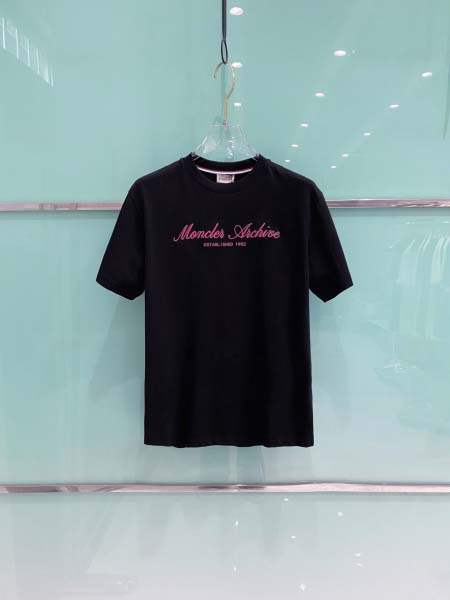 2026年3月28日入荷新作Moncler半袖Tシャツ春夏高...