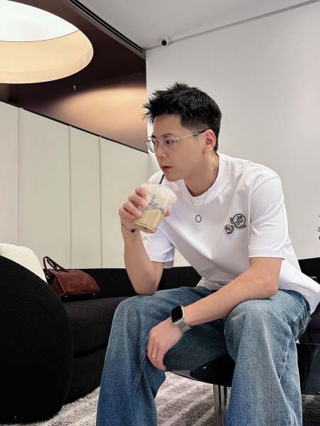 2026年3月28日入荷新作Moncler半袖Tシャツ春夏高...