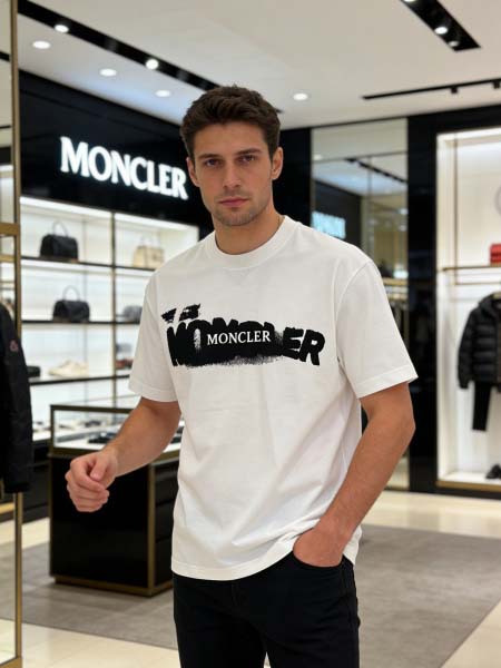 2026年3月28日入荷新作Moncler半袖Tシャツ春夏高...