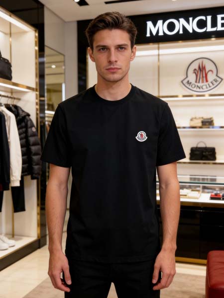 2026年3月28日入荷新作Moncler半袖Tシャツ春夏高...