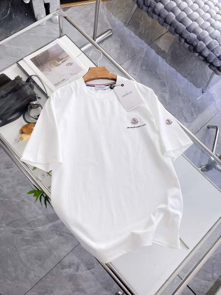 2026年3月28日入荷新作Moncler半袖Tシャツ春夏高...