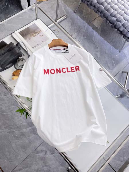 2026年3月28日入荷新作Moncler半袖Tシャツ春夏高...