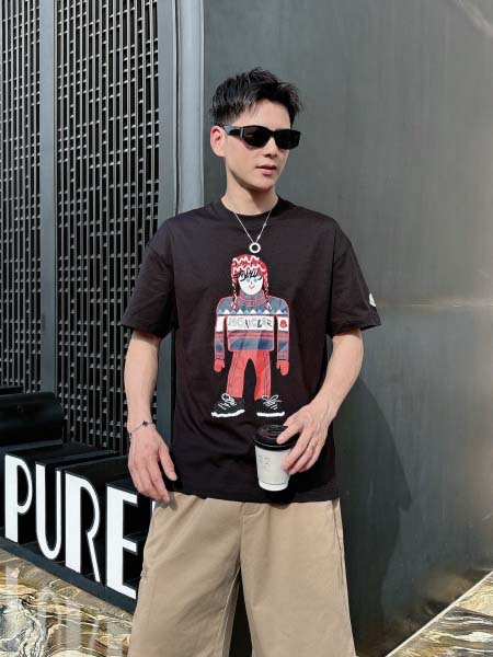 2026年3月28日入荷新作Moncler半袖Tシャツ春夏高...