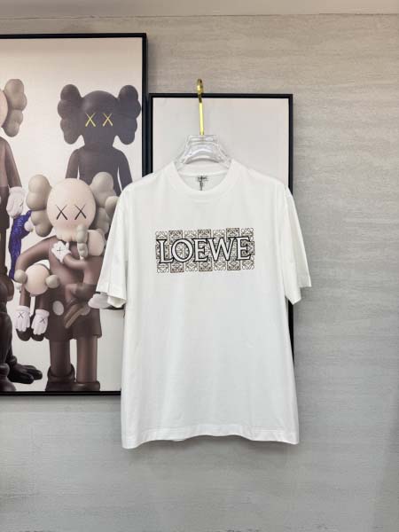 2026年3月28日入荷新作Loewe半袖Tシャツ春夏高品質...