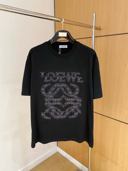 2026年3月28日入荷新作Loewe半袖Tシャツ春夏高品質...